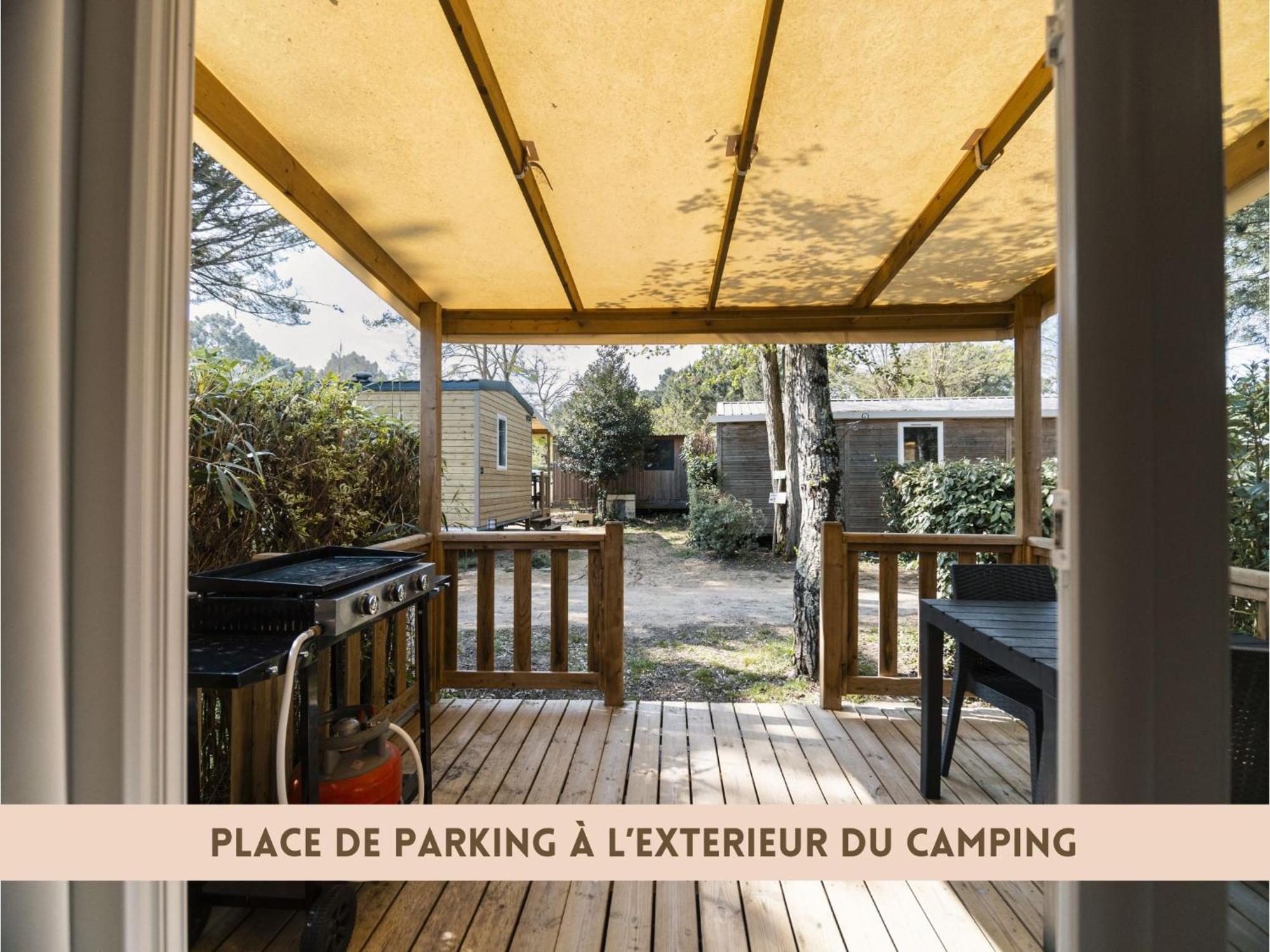 Camping 3 Etoiles Les Fougeres Rivedoux-Plage Exterior foto